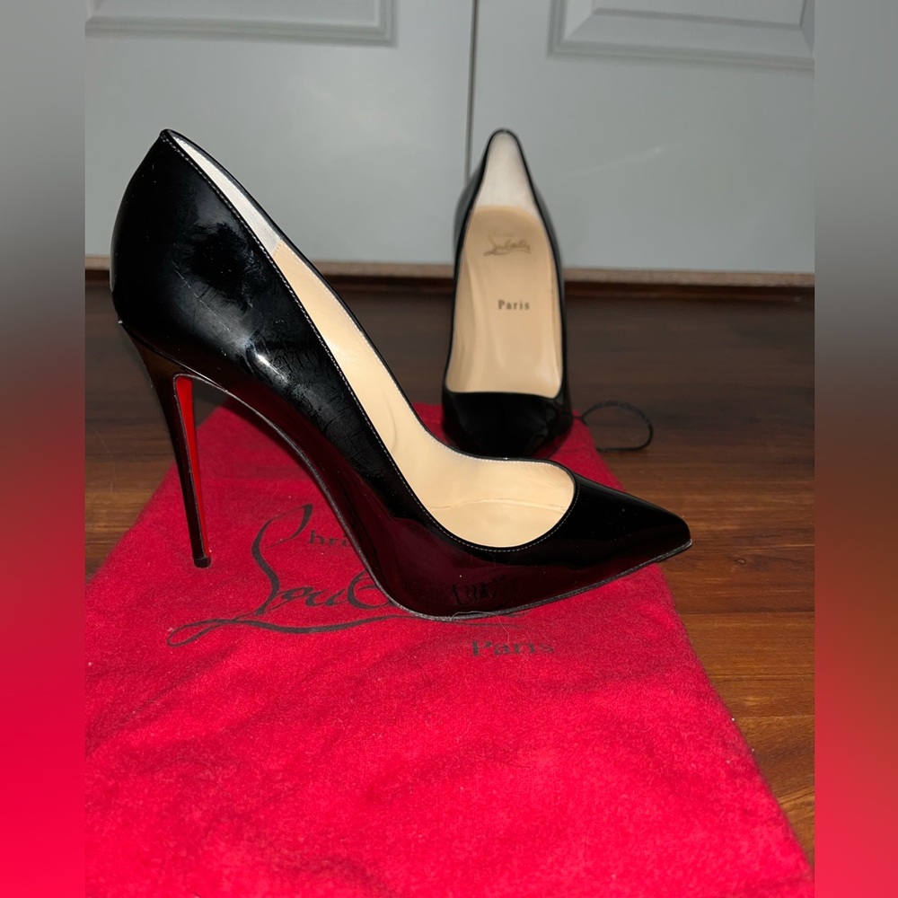 Christian Louboutin Pigalle Follies Pointed Toe Pump